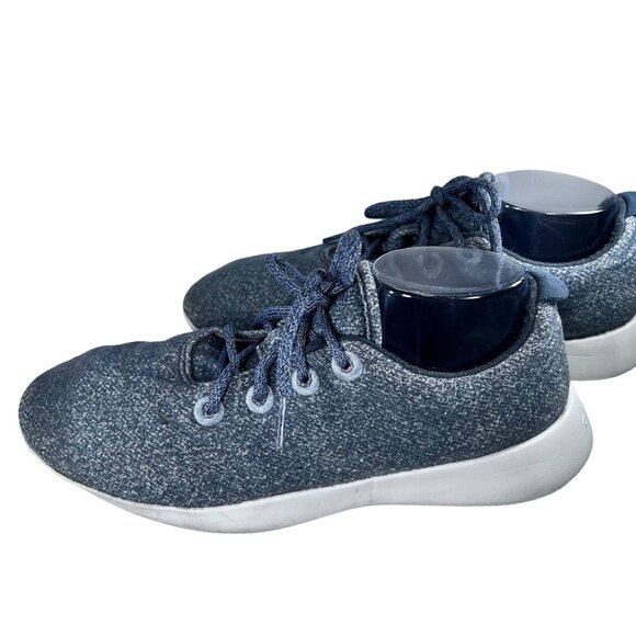 Allbirds Wool Runner Sneakers Mens 11 Gray Lace up Comfort Casual Shoes READ - Picture 3 of 12